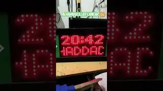 Jam Digital Masjid Alhamdulillah#gusdur #musholladarulmuttaqiin