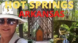 Hot Springs,  Arkansas| Travel to Anthony Chapel and gardens at the Garvan Woodland Gardens - Travel