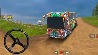 Coach BusSimulat or Indian. Gameplay Brand gamer. Part 160