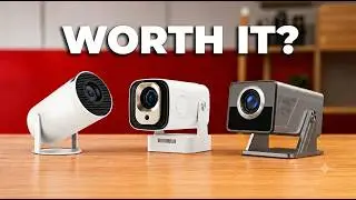 3 Best Smart Mini Projectors 2026 | 4K-Ready Android Projectors with WiFi, Apps, Bluetooth & HDMI