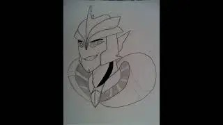 Decepticon Medic Knockout #transformers #art #shorts
