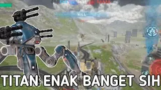 Akhirnya Kita Memiliki Robot Titan - War Robots PvP Multiplayer Indonesia