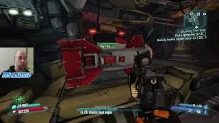Zer0 UVHM Destroys the Uranus Bot Boss With a Conference Call For a Legendary Hunter Class Mod 🤖 #18