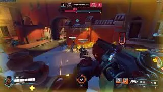 Slightly Throwing On Defense! Competitive Dorado Baptiste POV TwentyPiece