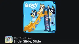 Bluey: The Videogame - Slide, Slide, Slide Trophy 🏆  🛝 (tip: tap square while sliding)