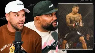 Malcolm Wellmaker quit his job after getting a fight bonus