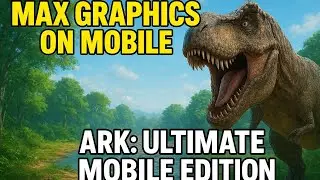 ARK Ultimate Mobile Edition | MAX GRAPHICS Gameplay