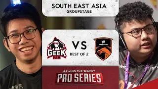 TNC Predator vs Geek Fam Game 1 - (BO2) | BTS Pro Series S2:SEA