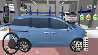 New KIA Carnival Car parking multiplayer 3d Driving Class android game ||Car Game #gameplay #cargame