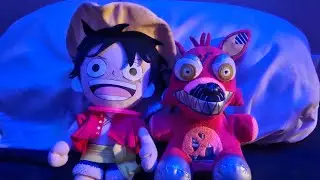  Luffy gets mad at wesley for not having and voice actor.