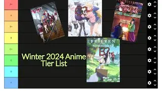 Winter 2024 Anime Tier List