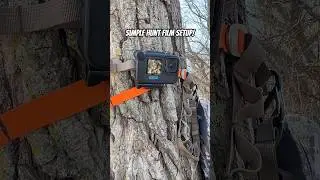 Easy way to film hunts! #deerhunting #bowhunting #gopro #tactacam