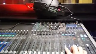 DMX + Soundcraft Si Performer