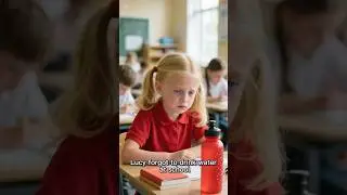 Not Drinking Enough Water #viral #kidsstory #kidseducation #moralstory #trendingshorts
