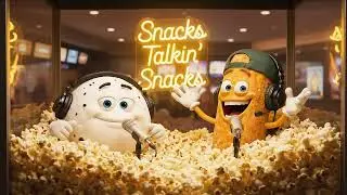 Snacks Talkin Snacks - Movie theatre secrets to making money!