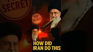 &ldquo;How Iran Secretly Made a Hypersonic Missile&rdquo; #MilitaryTech#HypersonicMissile#IranNews#viralvideo