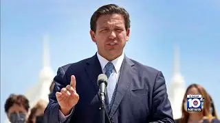 President Biden weighs in on latest controversy surrounding Florida Gov. Ron DeSantis