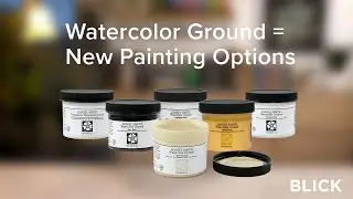 Expand Your Watercolor Techniques: Daniel Smith Watercolor Ground on Glass, Wood & More