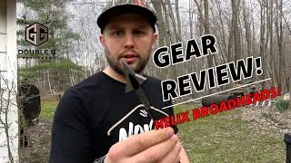GEAR REVIEW! - Helix Broadheads! HOW DO THEY FLY???