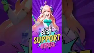 Best Support Heros - Floryn, Angela & Estes #mobilelegends #mlbb