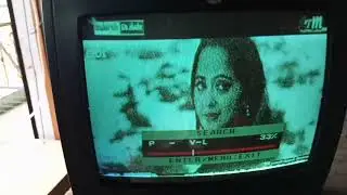 How to repair Crt tv colour problem Tamil