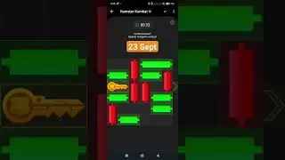 23 Sept - Hamster Kombat New Interlude season Minigames Puzzle key Game to get diamond#hamsterkombat