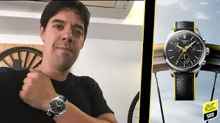 J'ai failli acheter la montre du Tour de France (Tissot PR100)