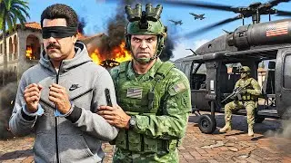 Я Захватил Николаса Мадуро в GTA 5!