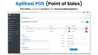 Aplikasi POS (Point of Sales) Seniman Koding v3 Penjualan Kasir Online Multi User dengan PHP  - DEMO
