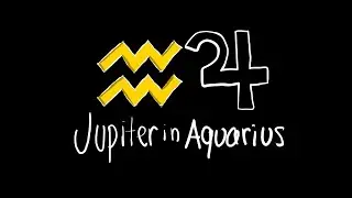 Natal Jupiter in Aquarius meaning 🏺 (through all 12 houses!) ✨