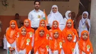 Oh desh mere school action song