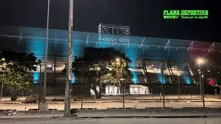 ¡EXCLUSIVA! Iluminan El Pirata Fuente 🏟️