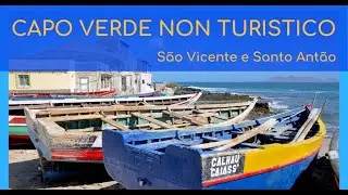CAPO VERDE non turistica, vistando le isole São Vicente e Santo Antão