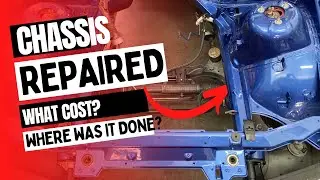 EP5: E36 Sedan Chassis Repaired