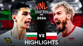 17 Years Old Simeon Nikolov vs Poland | Amazing Volleyball Match !!!