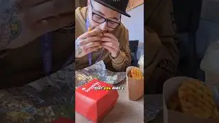 🇨🇦 Taste Testing Tim Hortons in the UK 🍩 last one is the best #foodreview