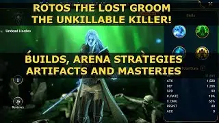 Rotos The Lost Groom Raid Shadow Legends Guide | Legendary Champion Build | Masteries and Artifacts