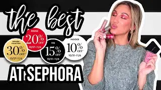 SEPHORA SALE RECOMMENDATIONS // HOLIDAY SALE EVENT 2023