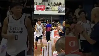 TITING MOSES MANALILI ☝️🔥 #ncaa  #letranknights #basketball  #philippines