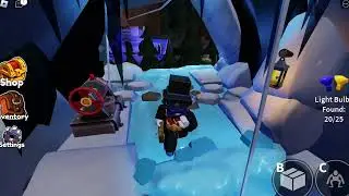 Cyans hideout Glitch Rainbow Friends