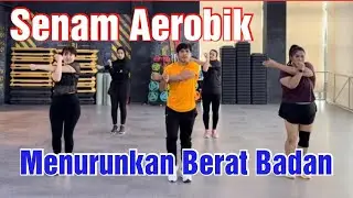 SENAM AEROBIK MENURUNKAN BERAT BADAN GERAKAN MUDAH