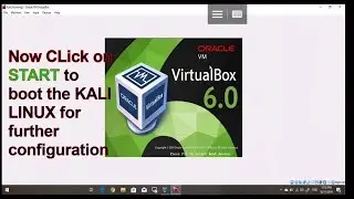 Install Kali Linux 2019.3 in Windows 10 VM Box | Part 1