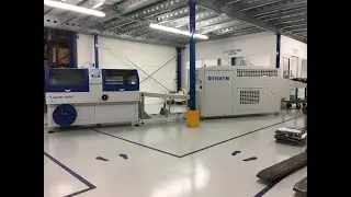 T-Apparel + T-Matic-5020 Demo – Fully Automatic Folding & Packing Line with T-shirt