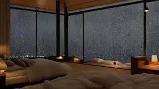⚡️ Cozy Cabin Thunderstorm: Extreme Rain Sounds for Deep Sleep & ASMR Insomnia Cure
