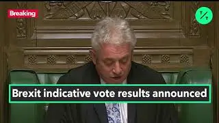 U.K. Parliament Rejects All Brexit Alternatives in Votes