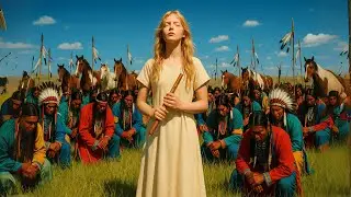 The Blind Settler Girl Played Her Flute for a Dying Warrior&mdash;The Next Day, the Entire Tribe Knelt....