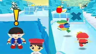 Tag With RYan Red Ryan And Samu Funny Gameplay Water Down