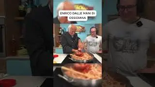 Enrico Mani Di Ossidiana #MATTEOHS #ENRICO #CUCINA