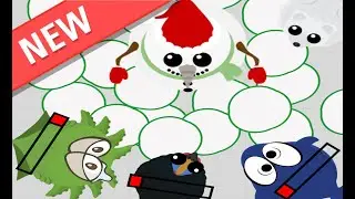 Mope.io /LEGENDARY TROLLING WITH THE SNOWMAN AND NEW INSANE GLITCH!/