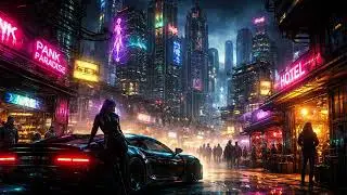 Soundtrack for Cyberpunk/Blade Runner-style tabletop RPG games - #39